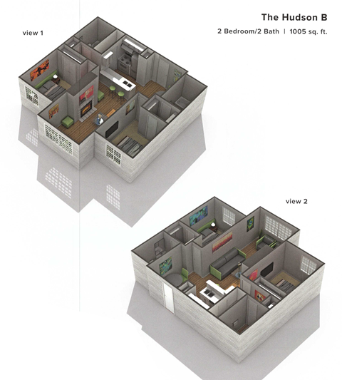 1311 143rd Street West Studio-2 Beds Apartment for Rent - Photo Gallery 42